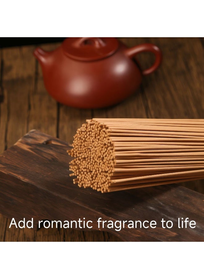 أعواد بخور | خشب الصندل، خشب العود، العود، البخور، الياسمين، الخزامى، المريمية، الورد | معطر منزلي. مناسب لليوغا، التأمل، الاسترخاء، والمهرجانات. 410 عود (أعواد الياسمين) - Image 4